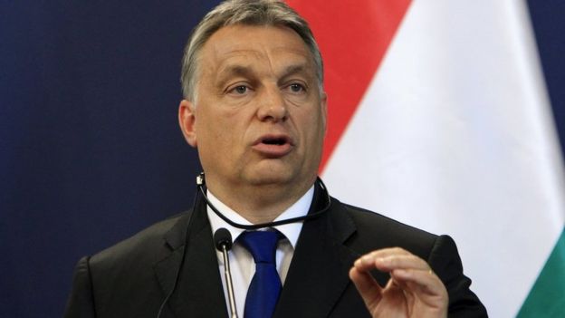 hungarian prime minister viktor orban photo reuters