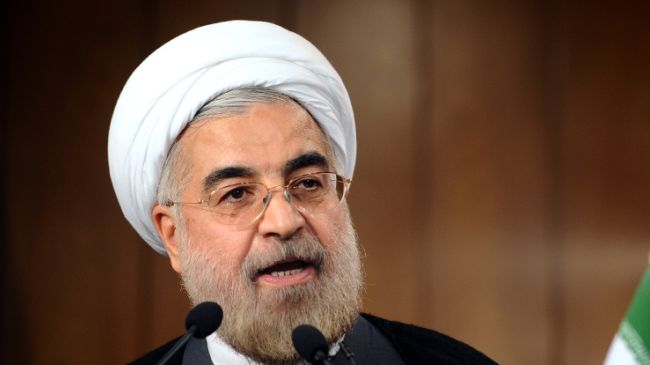 iranian president hassan rouhani photo afp