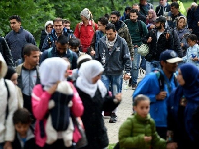 germany has re imposed border controls and curbed rail traffic from austria in an effort to slow an influx of migrants photo afp