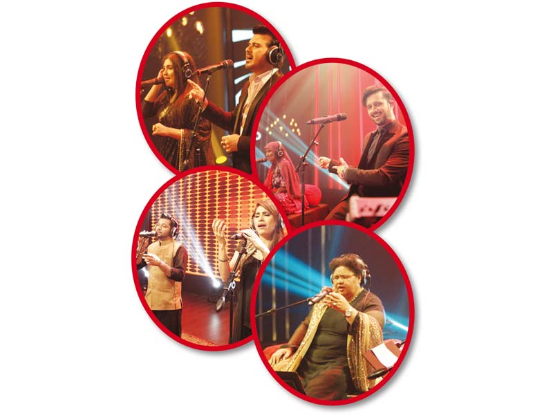 latest offering may further coke studio s visual redundancy but worth lauding for stellar line up of singers photos publicity