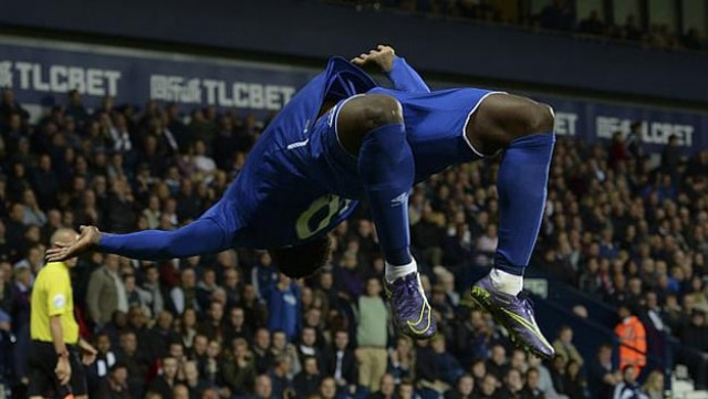 lukaku was head over heels after scoring a second photo afp lukaku was head over heels after scoring a second photo afp