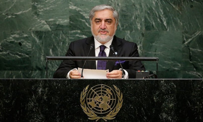 at un afghan leader points accusatory finger at pakistan