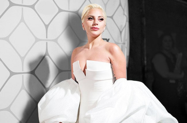 lady gaga at the 67th primetime emmy awards fox after party photo getty images lady gaga at the 67th primetime emmy awards fox after party photo getty images