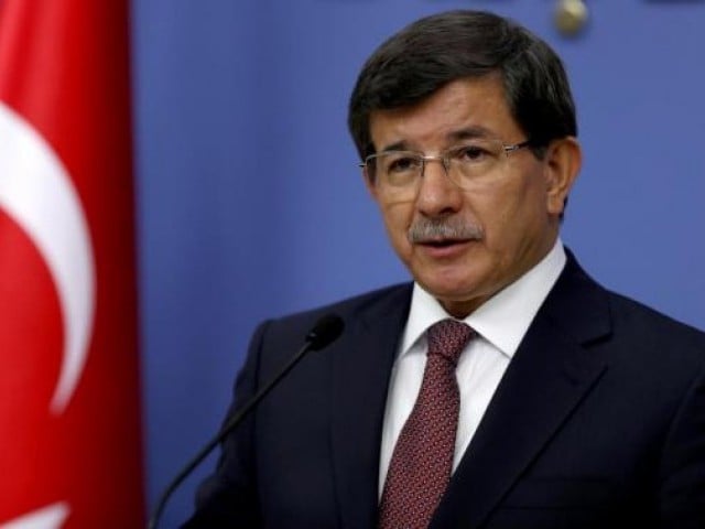 turkish prime minister ahmet davutoglu photo reuters