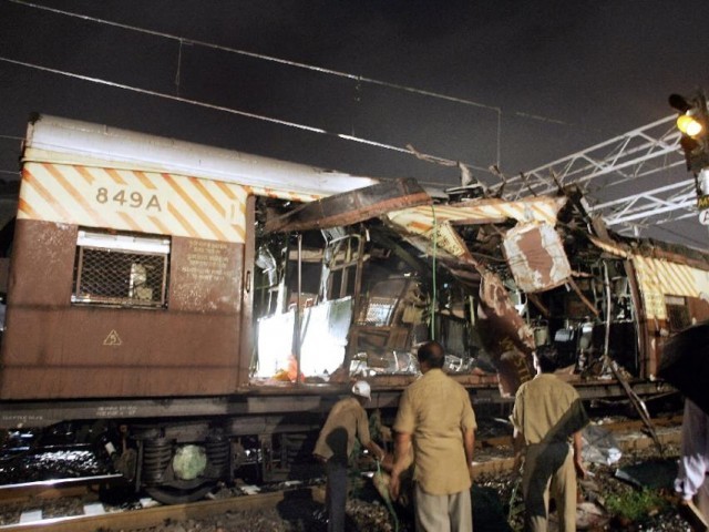 another seven found guilty of involvement in the mumbai attacks were sentenced to life imprisonment photo afp