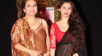 salma agha and daughter sasha in bigg boss 9