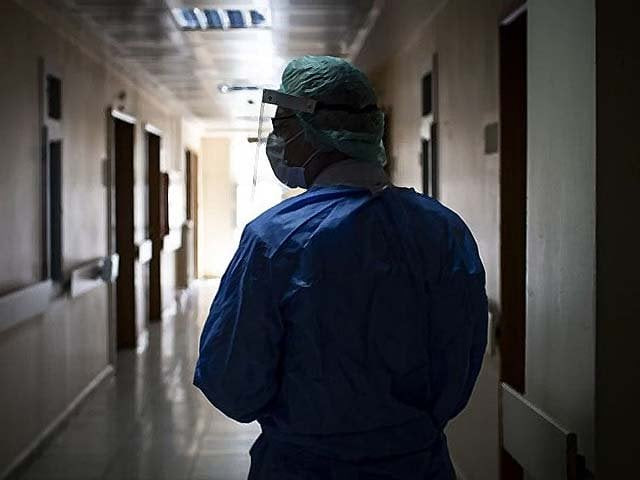 a doctor pictured in a hospital photo afp a doctor pictured in a hospital photo afp