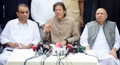 eastern route for cpec may foster enmity between provinces warns imran