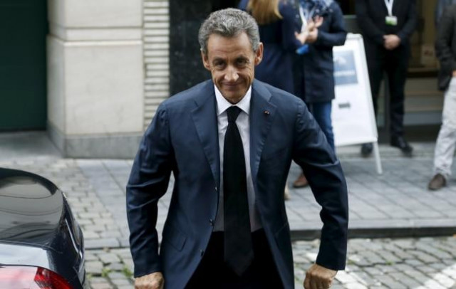 former french president nicolas sarkozy photo reuters former french president nicolas sarkozy photo reuters