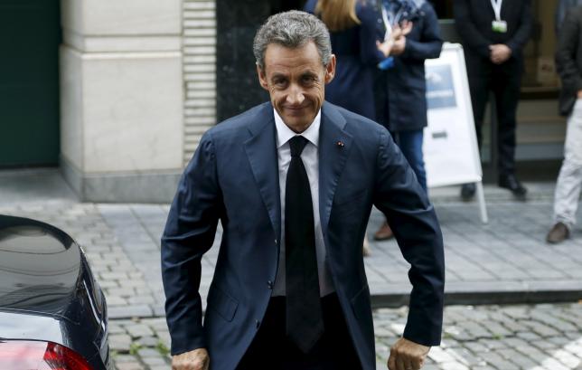 former french president nicolas sarkozy photo reuters