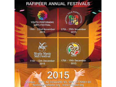 rafi peer veers towards festive season