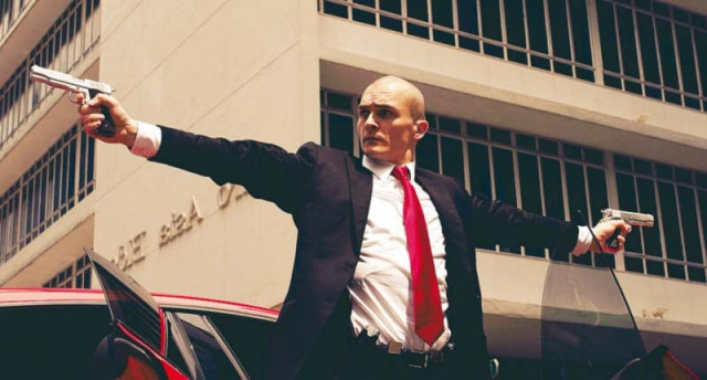 hitman agent 47 based on the hitman video game series is lacklustre to say the least hitman agent 47 based on the hitman video game series is lacklustre to say the least