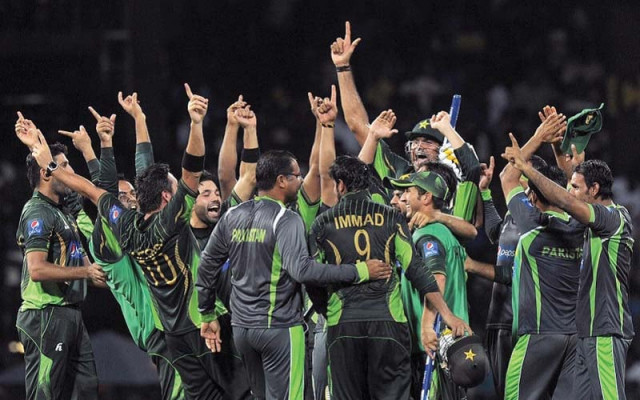 pakistan whose place in the icc champions trophy had been in jeopardy made a comeback during the odi series against sri lanka to qualify for the 2017 event photo afp pakistan whose place in the icc champions trophy had been in jeopardy made a comeback during the odi series against sri lanka to qualify for the 2017 event photo afp