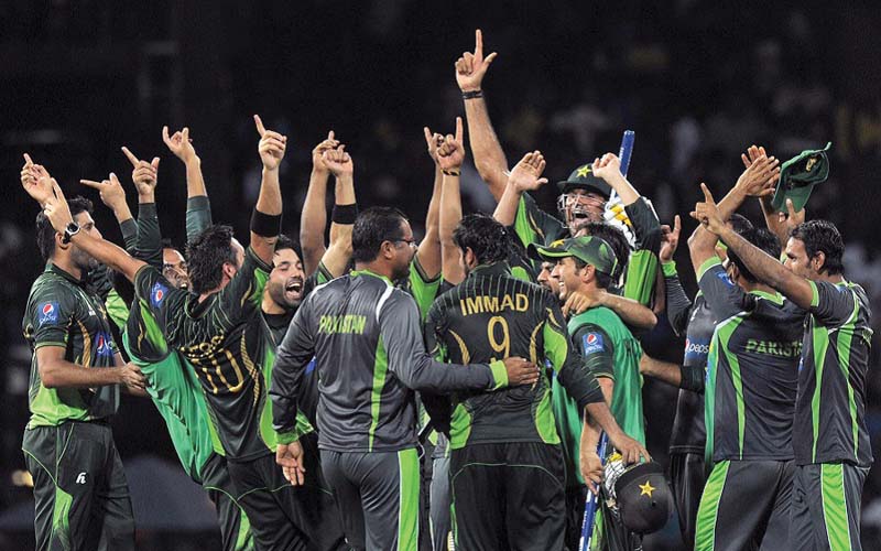 pakistan whose place in the icc champions trophy had been in jeopardy made a comeback during the odi series against sri lanka to qualify for the 2017 event photo afp