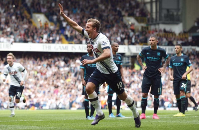 dier alderweireld kane and lamela got on the scoresheet against city in arguably tottenham s best performance this season and will be looking to build on it photo afp dier alderweireld kane and lamela got on the scoresheet against city in arguably tottenham s best performance this season and will be looking to build on it photo afp