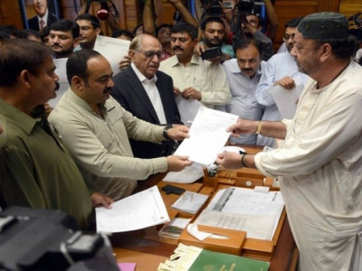 mqm legislators getting salaries even after resigning