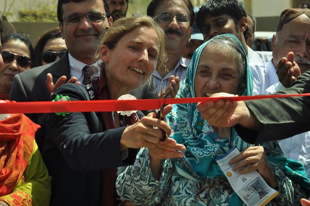inauguration of goth noor mohammad with hands pakistan and shell pakistan photo fb com theppaf