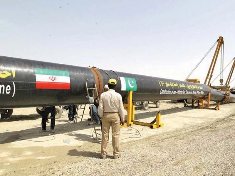 officials of pakistan and iran will meet in the next few weeks to discuss the progress on the ip project photo afp officials of pakistan and iran will meet in the next few weeks to discuss the progress on the ip project photo afp