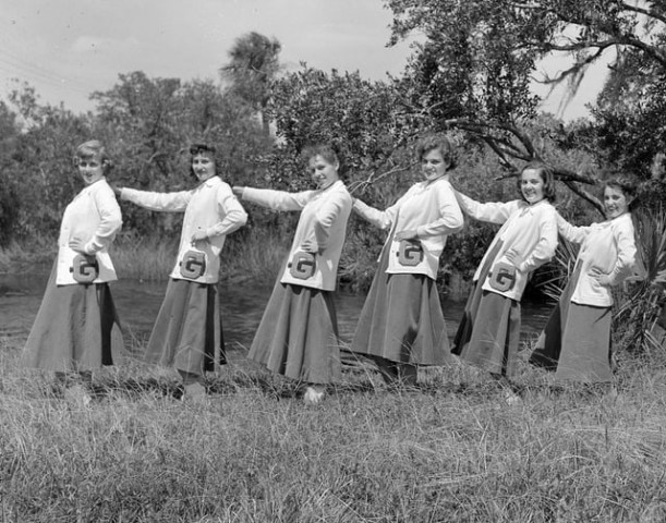 dress code required skirts no shorter than mid thigh but had not been strictly applied to cheerleaders in past photo conduct