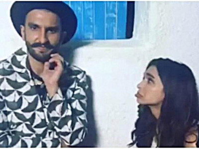 deepika makes adorable dubsmash debut with ranveer deepika makes adorable dubsmash debut with ranveer