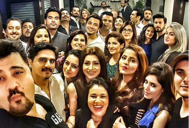 can you name all the celebs in this picture photo instagram ahmedalibutt