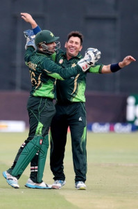1st odi six star yasir unbeaten rizwan lead pakistan to 131 run victory over zimbabwe 1st odi six star yasir unbeaten rizwan lead pakistan to 131 run victory over zimbabwe