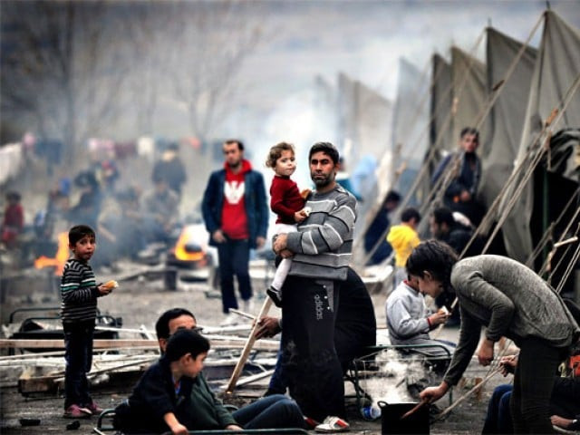 the university promises to grant refugees internationally recognised degrees without fees and documentation photo afp the university promises to grant refugees internationally recognised degrees without fees and documentation photo afp