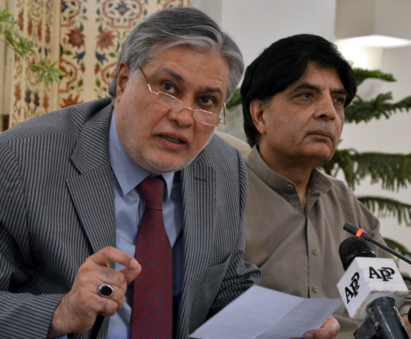 finance minister ishaq dar addresses a press conference in islamabad photo mudassar raja express finance minister ishaq dar addresses a press conference in islamabad photo mudassar raja express