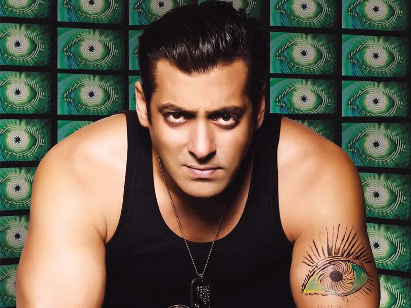 salman gets to know about the participants of bigg boss when they enter the house photo publicity