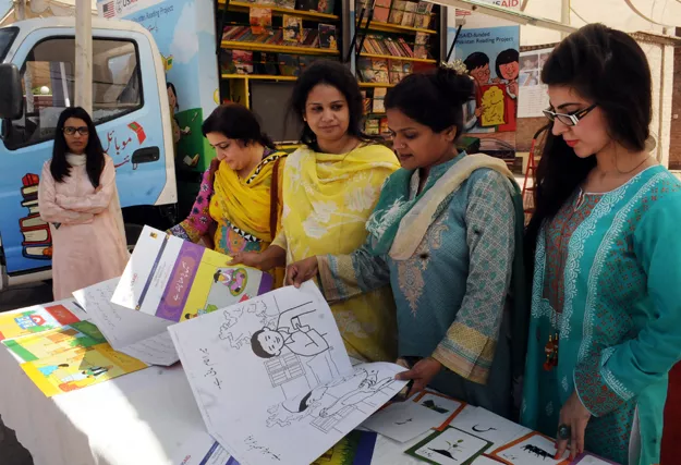 teachers literature festival held today at lok virsa photo online teachers literature festival held today at lok virsa photo online