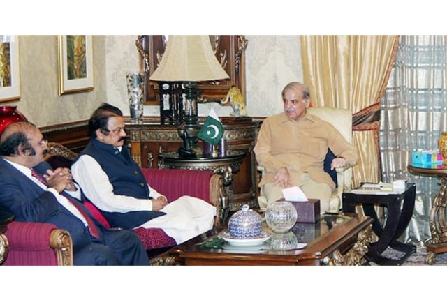 shahbaz says maintaining order a primary responsibility of government photo inp shahbaz says maintaining order a primary responsibility of government photo inp