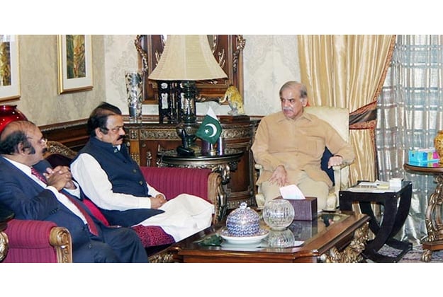 shahbaz says maintaining order a primary responsibility of government photo inp