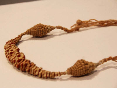 jewellery exhibit display of innovation in clay design