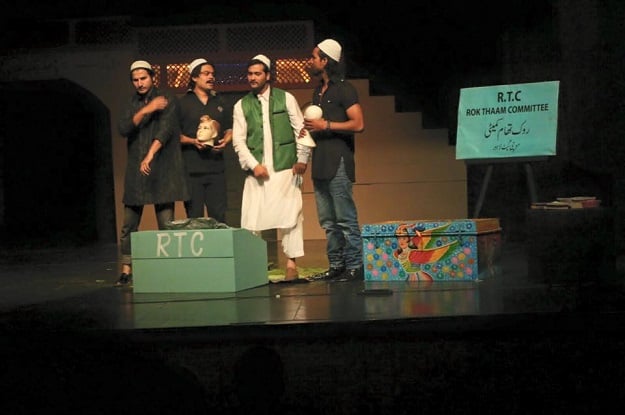 shahid nadeem says all four performances were well received photo fb com ajokatheatrepk