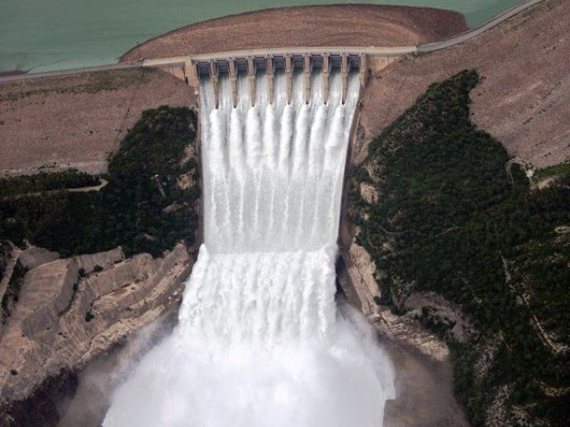 it will cost rs80b take the dam s production capacity to 6 300mw photo afp file