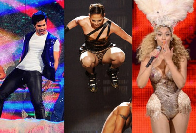 7 embarrassing celebrity stage fails