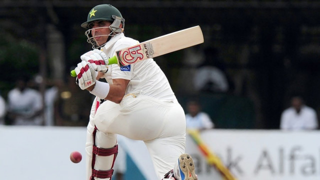 misbah thinks england will have to rework their attacking cricket when they visit the uae photo afp misbah thinks england will have to rework their attacking cricket when they visit the uae photo afp