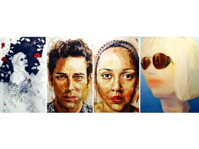 unique perspective artists present stunning doppelgangers