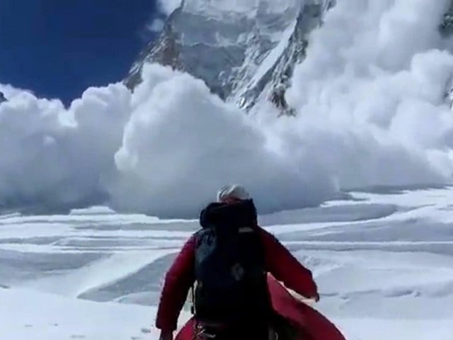 the climber part of a team of 14 was descending after a successful summit of the 8 156 metre when he died photo afp file the climber part of a team of 14 was descending after a successful summit of the 8 156 metre when he died photo afp file