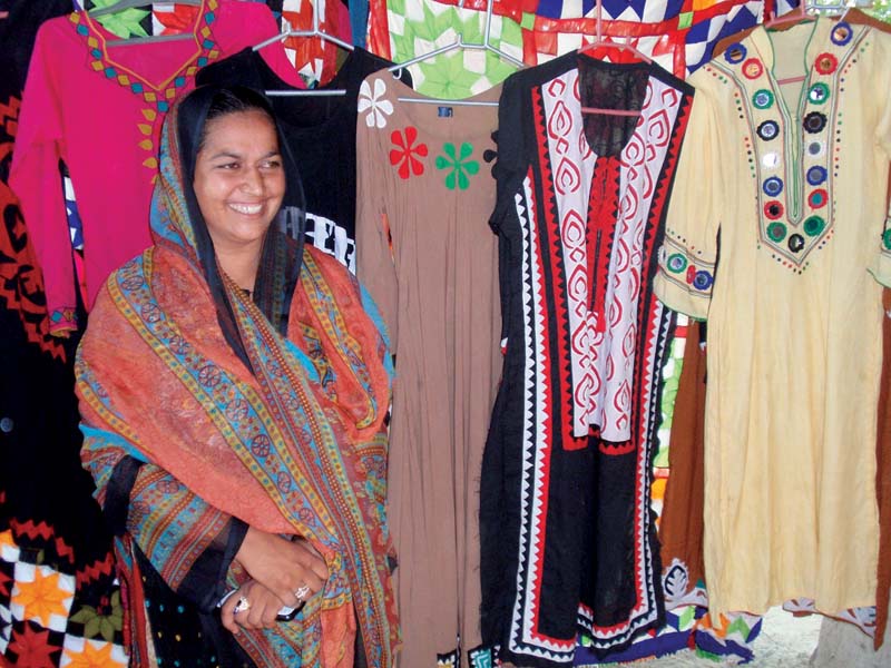 by providing women in rural areas with funding the sindh rural support organisation has given them a chance to improve their lives and that of their families photos express