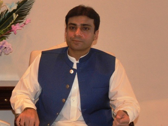 pml n 039 s hamza shahbaz sharif photo qazi usman express