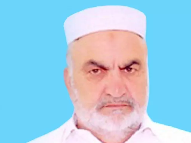 qaumi watan party mpa bakht baidar khan photo file qaumi watan party mpa bakht baidar khan photo file