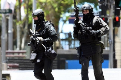 suicide by cop two killed outside australian state police headquarters