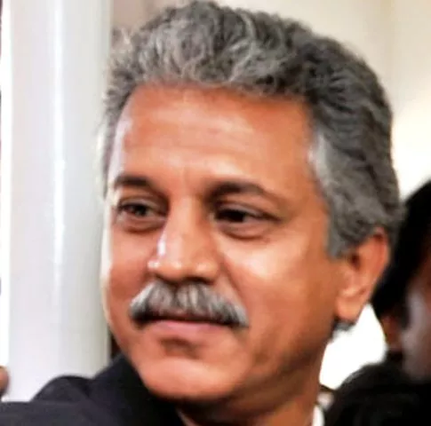 a file photo of mqm leader wasim akhtar photo afp a file photo of mqm leader wasim akhtar photo afp
