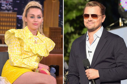 miley cyrus slams dicaprio s manners
