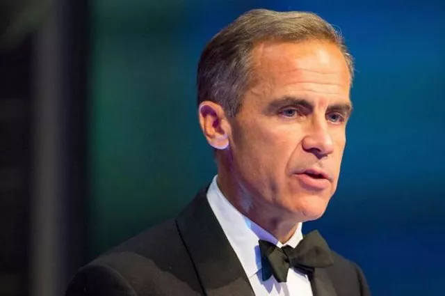 it took liberal leader justin trudeau to let him know he must have been speaking about mark carney photo reuters it took liberal leader justin trudeau to let him know he must have been speaking about mark carney photo reuters