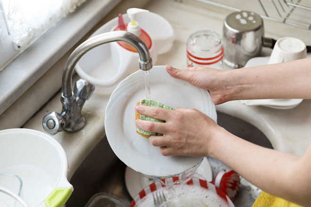 better tend to those dirty dishes photo tribuneindia