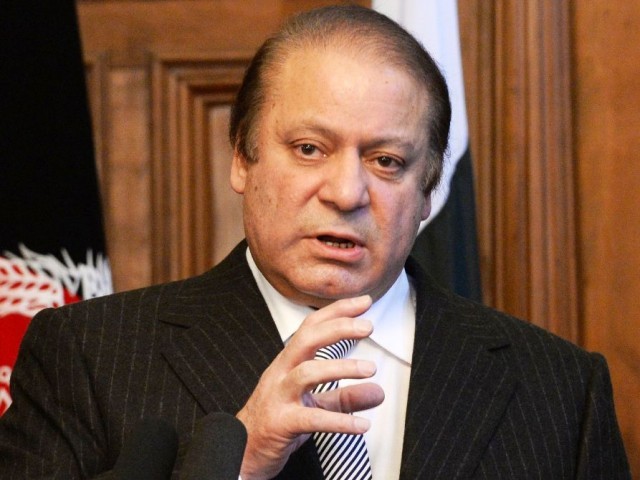 prime minister nawaz sharif photo afp