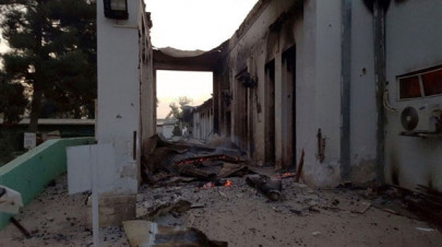 msf says gave location of hospital bombed by airstrike to afghan us forces msf says gave location of hospital bombed by airstrike to afghan us forces