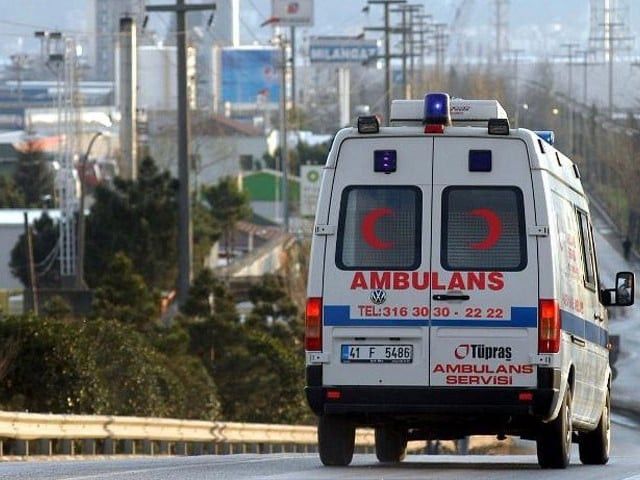 the woman shot herself in the head with a single bullet which exited her skull and hit her partner photo afp file the woman shot herself in the head with a single bullet which exited her skull and hit her partner photo afp file